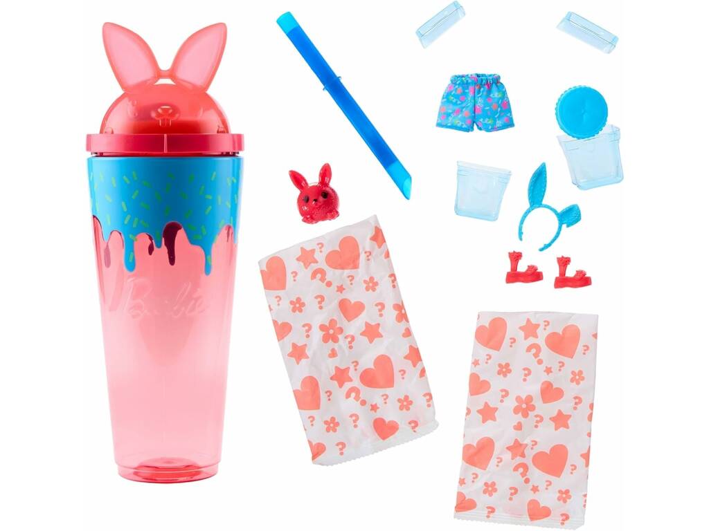 Poupée Barbie Pop Reveal Animal, lapin et accessoires