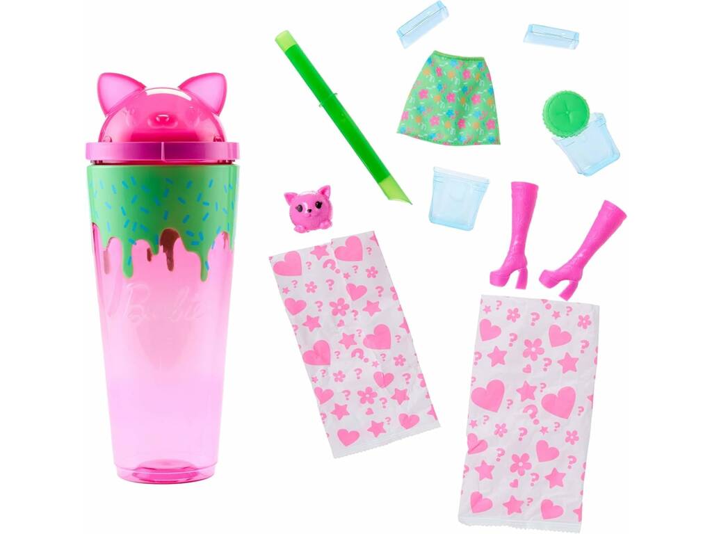 Poupée Barbie Pop Reveal Animal, chiot et accessoires