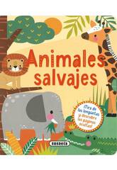 Livro Pginas Ocultas Animais Selvagens Com Abas