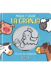 Libro Magia e colore La fattoria