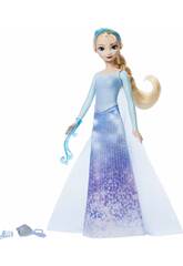 Disney Frozen Spin & Reveal Boneca Elsa com Surpresas