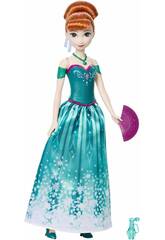 Disney Frozen Spin & Reveal Bambola Anna con sorprese