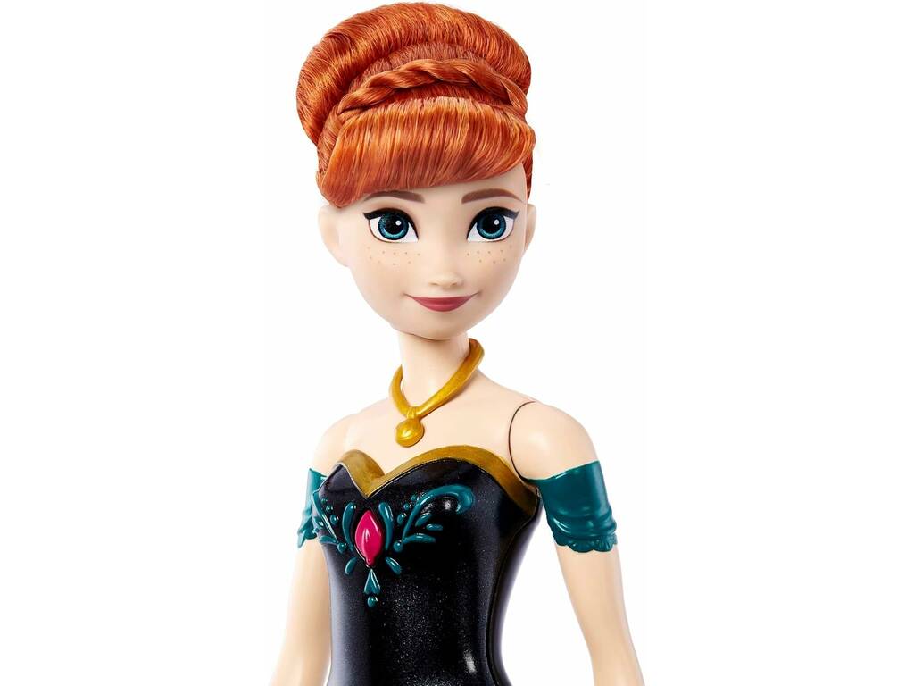 Frozen Disney Boneca Anna Canta Contigo