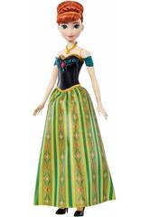 Frozen Disney Boneca Anna Canta Contigo