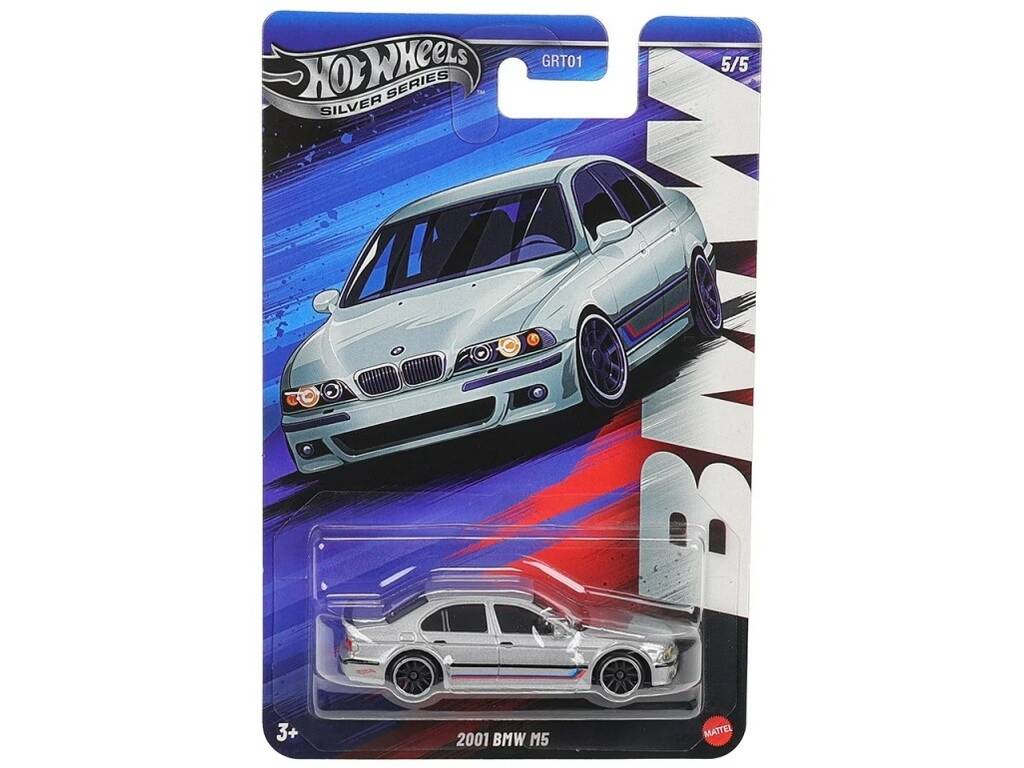 Hot Wheels Silver Series Vehículo BMW