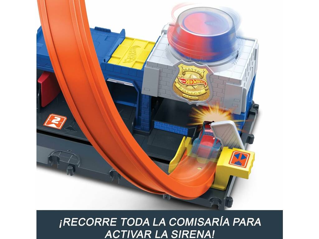 Hot Wheels City Supercommissariat de police