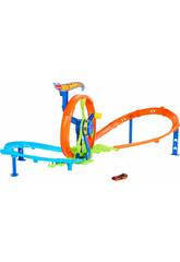 Hot Wheels Stunt Tracks Turbine Challenge Circuit