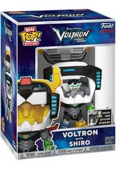 Funko Pop Bitty Bot Voltron Voltron con Shiro