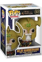 Funko Pop Animation Le Seigneur De L'Anneau La Guerre Des Rohirrim Figurine Helm Hammerhand