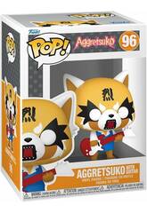 Funko Pop Aggretsuko By Sanrio Figur Aggretsuko mit Gitarre