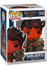 Funko Pop Games Baldu?s Gate Figura Karlach con Clive