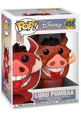 Funko Pop Disney Le Roi Lion Figure Luau Pumbaa