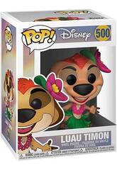 Funko Pop Disney El Rey Len Figura Luau Timon