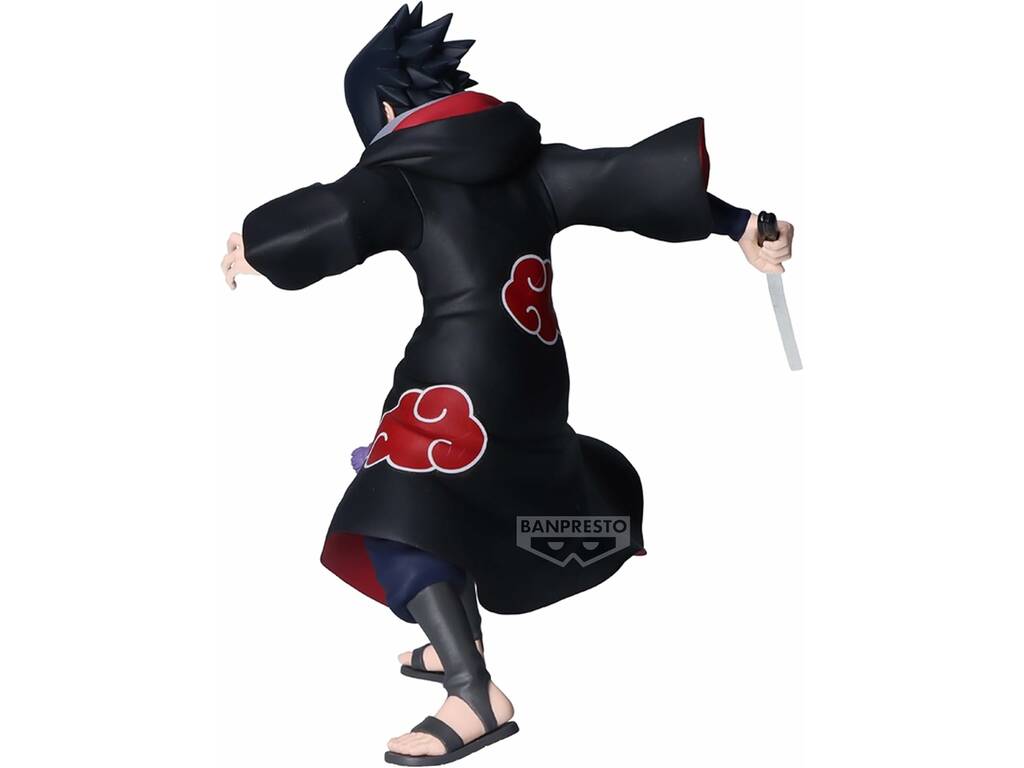 Naruto Shippuden Vibration Stars 20 cm Uchiha Sasuke IV Figure