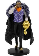 One Piece The Shukko Figura Crocodile de 18 cm