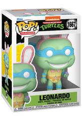 Funko Pop Television Tartarughe Ninja Figura Leonardo di Pascua