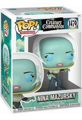 Funko Television DC Creature Commandos Figura Nina Mazursky