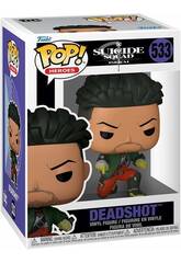 Figura Funko Pop Heroes DC Suicide Squad Isekai Deadshot