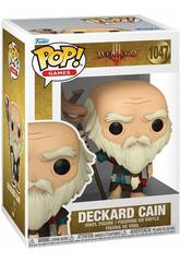 Funko Pop Games Diablo III Figura Deckard Cain