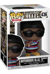 Funko Pop Rocks The Notorious B.I.G. Figur ? Notorious B.I.G. Summer 95