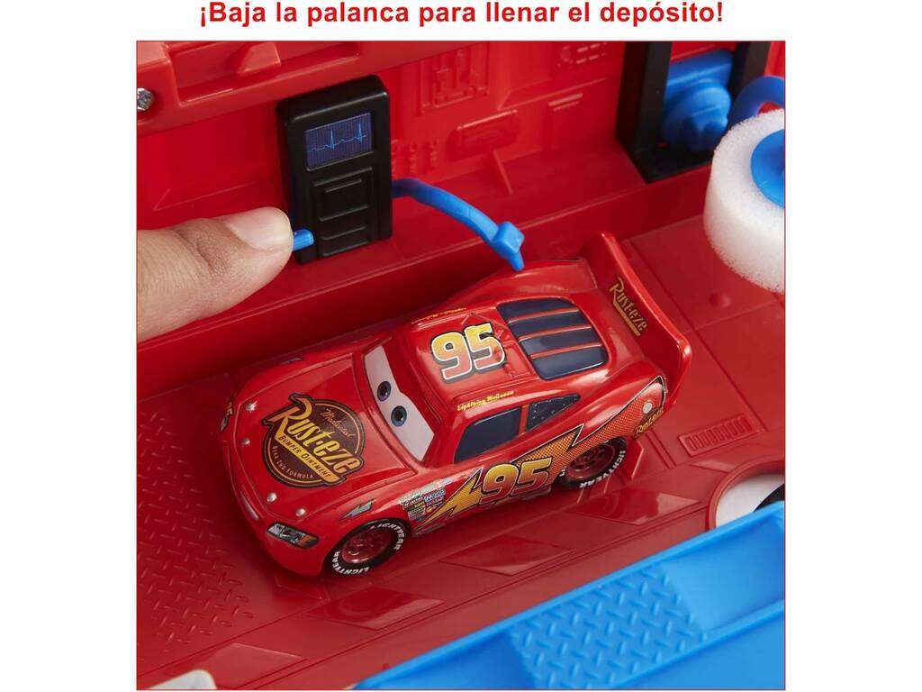 Cars Set Mack transformable de 35 cm