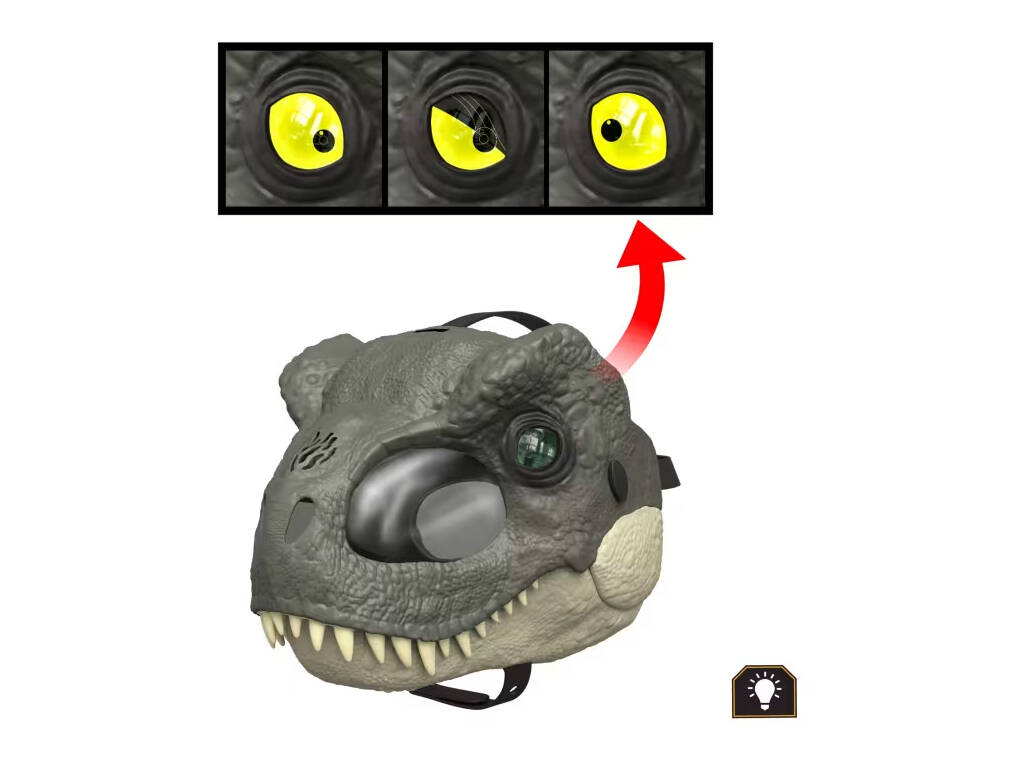 Jurassic World - Masque de luxe Tyrannossaurus Rex