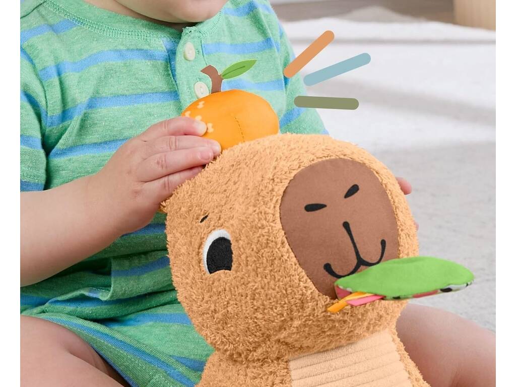 Fisher Price Capibara câlins et jeux