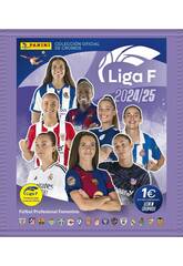 Ligue F 2024/25 Enveloppe avec 8 cartes