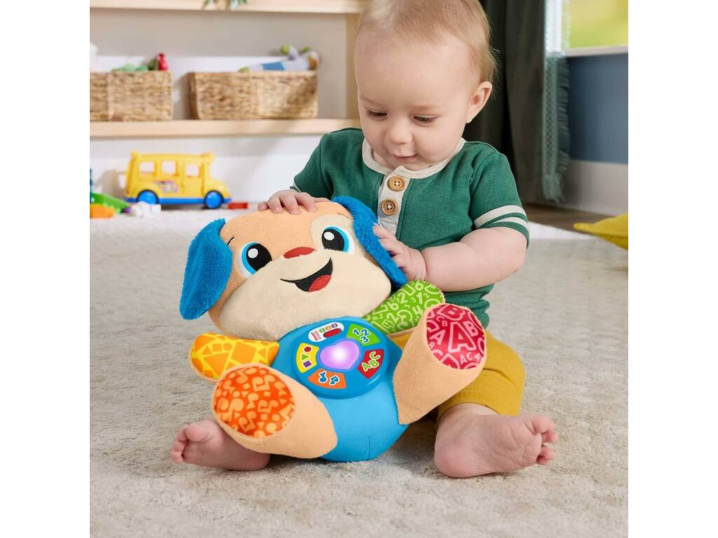 Fisher Price Smart Stages Interactive Laugh and Learn Puppy Plush Toy