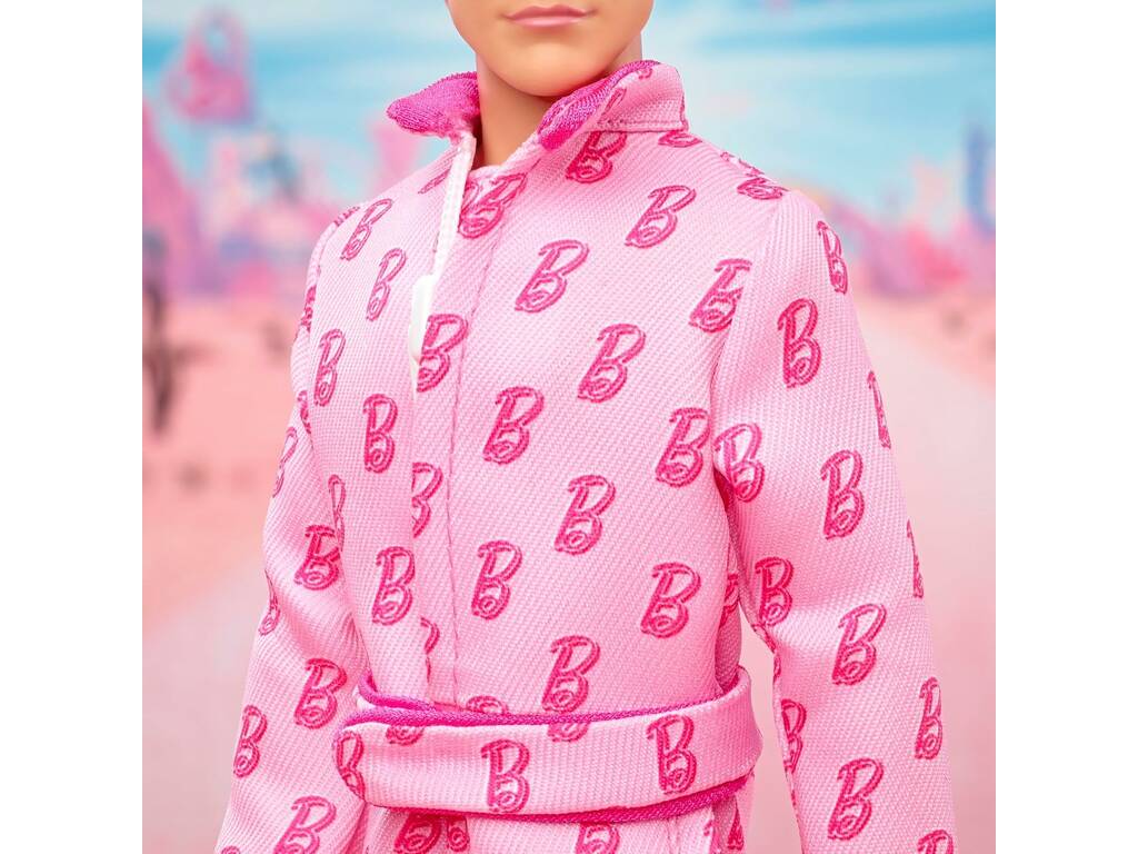 Barbie The Movie Poupée Ken avec survêtement rose