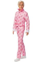 Barbie The Movie Poupée Ken avec survêtement rose