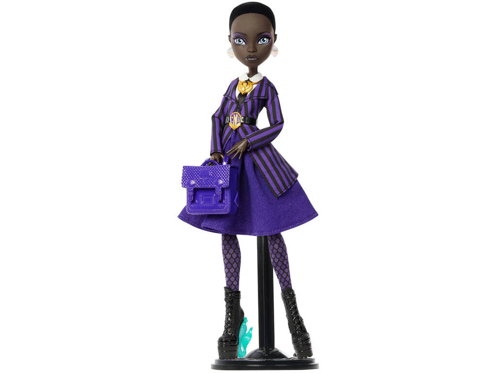 Monster High Wednesday Poupée Bianca Barclay