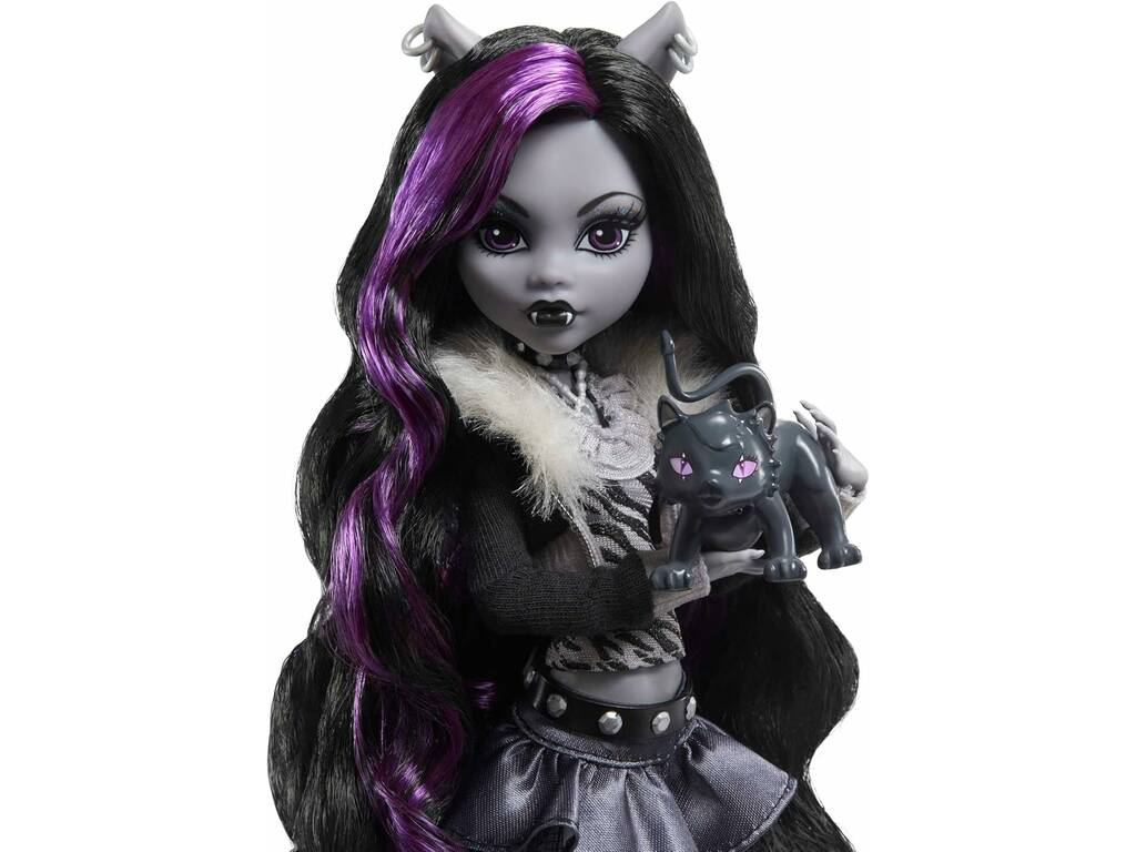 Monster High Reel Drama Muñeca Clawdeen Wolf
