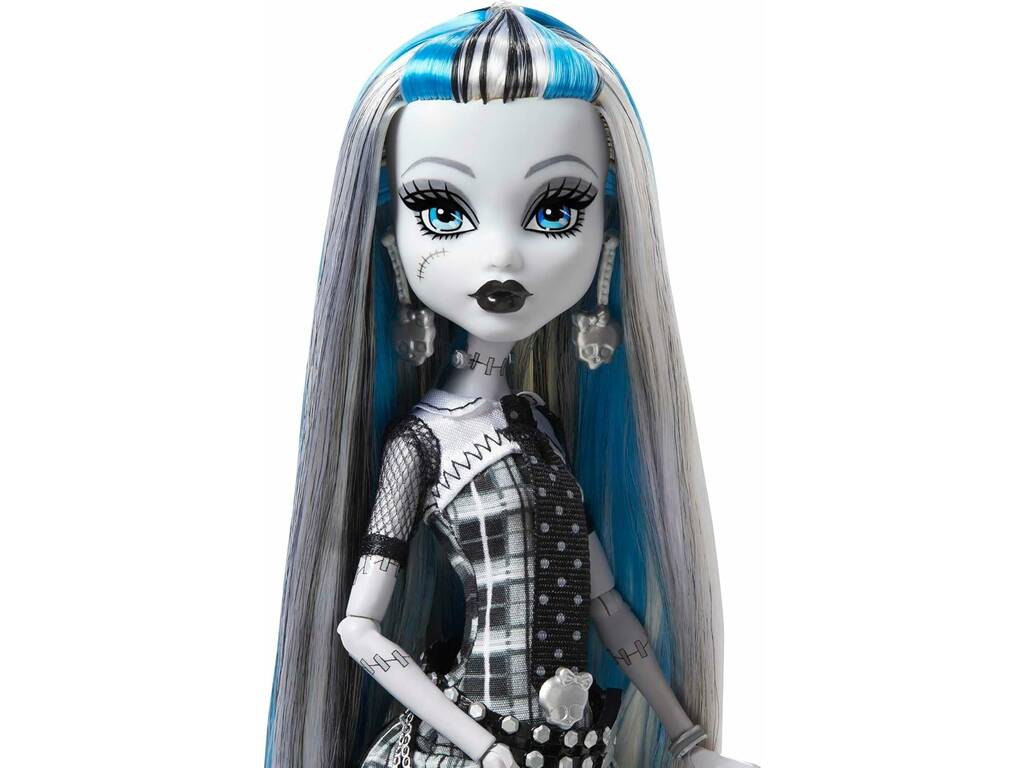 Monster High Reel Drama Muñeca Frankie Stein