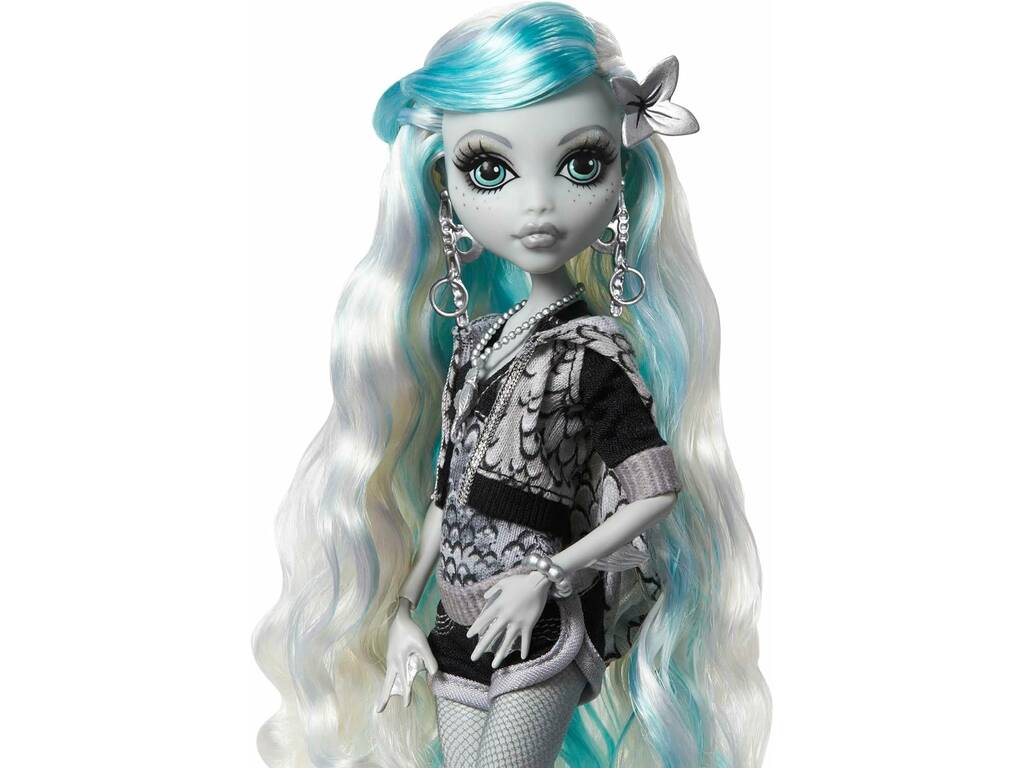 Monster High Reel Drama Muñeca Lagoona