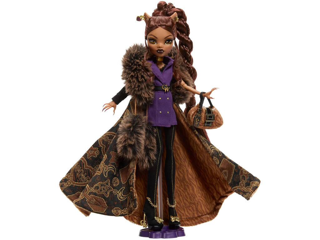 Monster High Poupée Clawdeen Wolf House Of Wolf