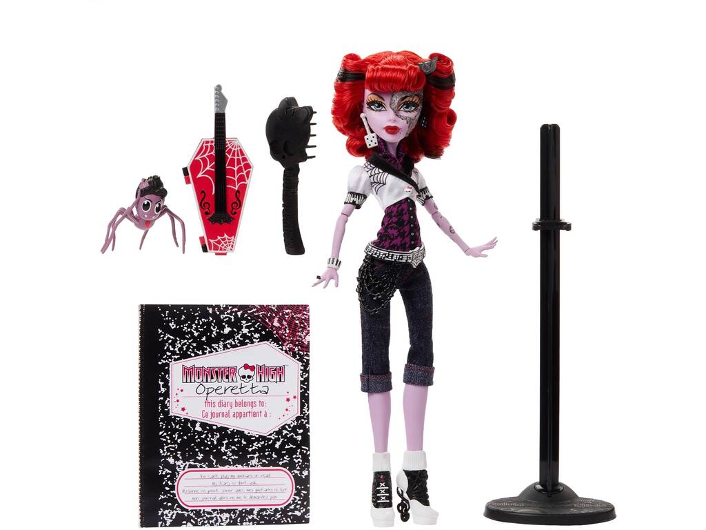 Monster High Boo-riginal Creeproduction Boneca Operetta