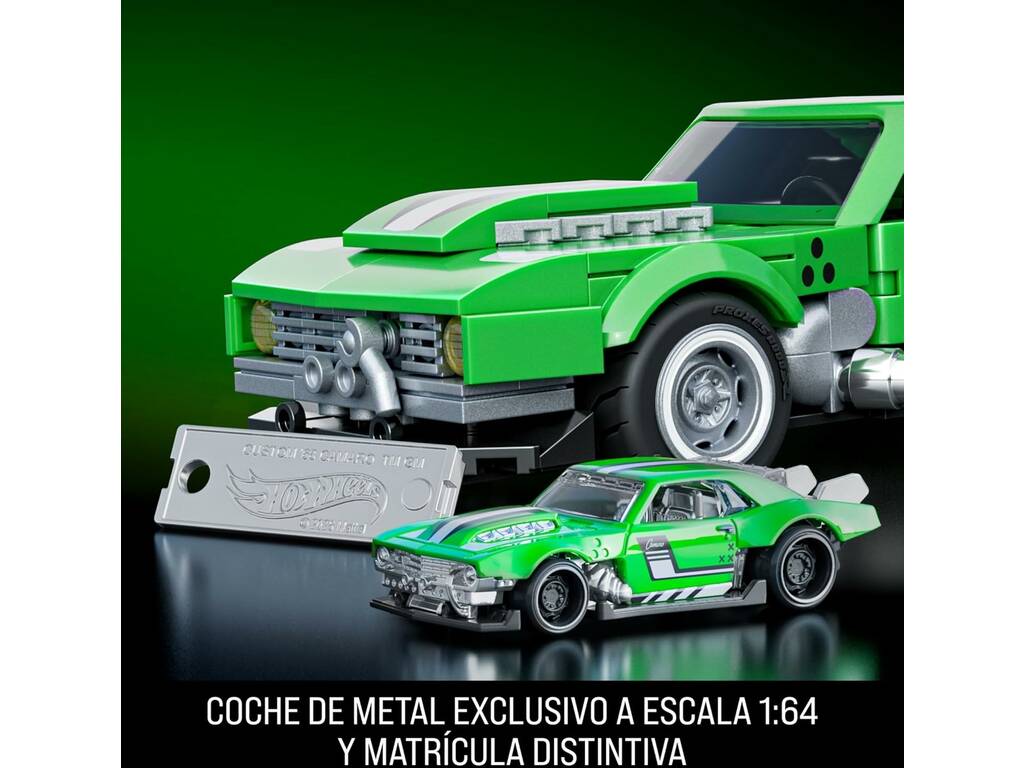 Hot Wheels Speed Series Custom 68 Camaro de 289 pièces