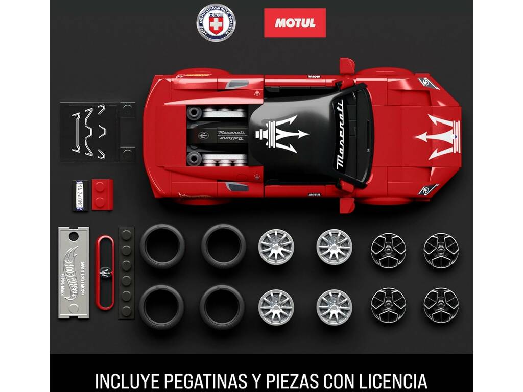 Hot Wheels Speed Series Maserati MC20, 250 pièces