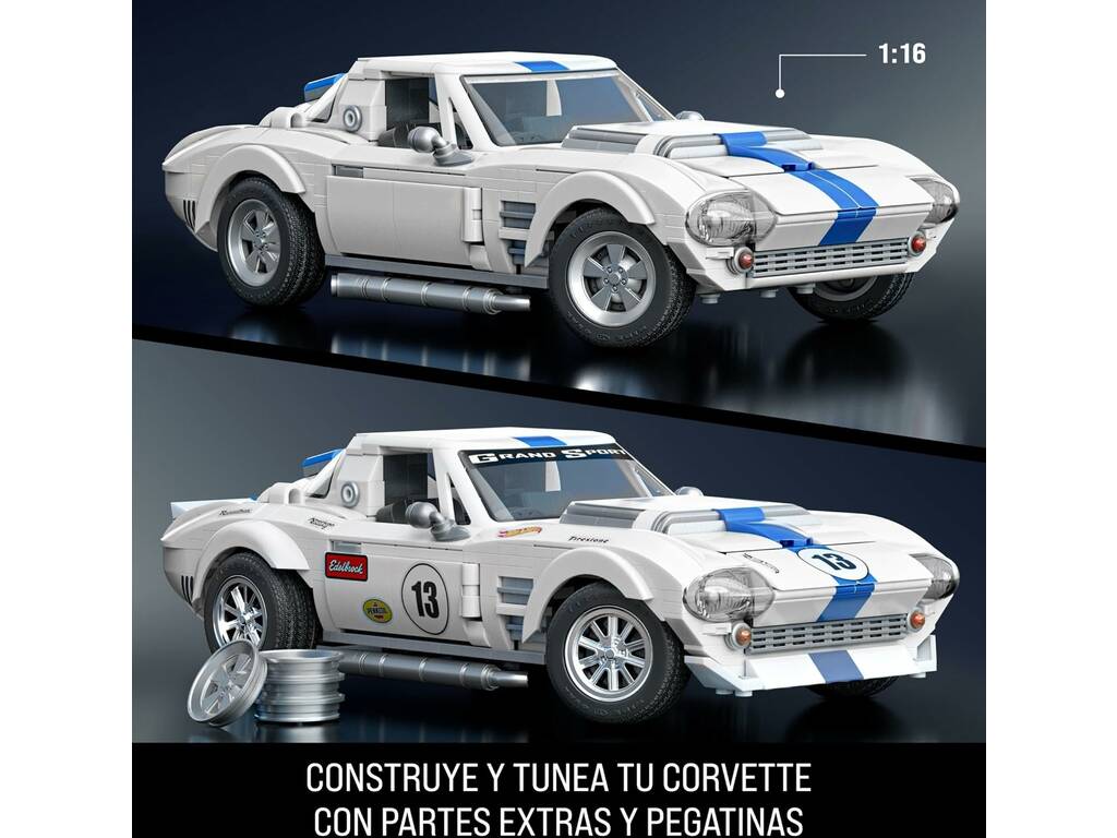 Hot Wheels Elite Series Corvette Grand Sport 918 pièces
