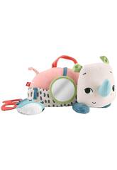 Fisher Price Planet Friends Petit rhinocéros pour jouer à l'envers