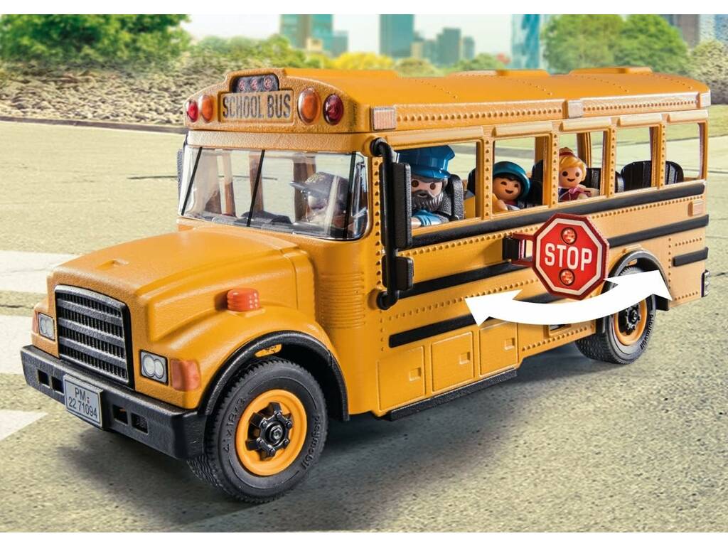 Playmobil City Life Autobús Escolar