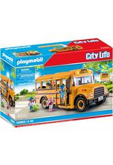 Playmobil City Life Autocarro Escolar