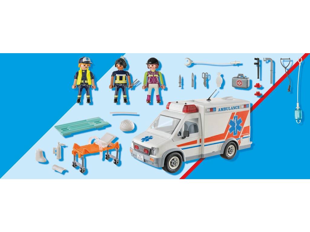 Playmobil Ambulância