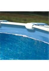 Liner para Piscina de Aço com Sistema Overlap de 350x120 cm Gre FSPR350