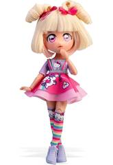 Hello Kitty Super Fans Boneca Candy Unicorns de 20 cm
