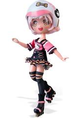 Hello Kitty Super Fans Mueca Diva Roller de 20 cm