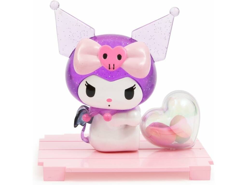 Sanrio Kuromi My Melody Love Letters Figurine surprise