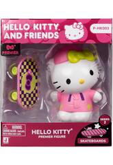 Hello Kitty And Friends Figura Premier de 10 cm com Skate