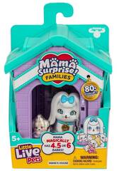 Little Live Pets Mama Surprise Families Casa de Mam com Bebs